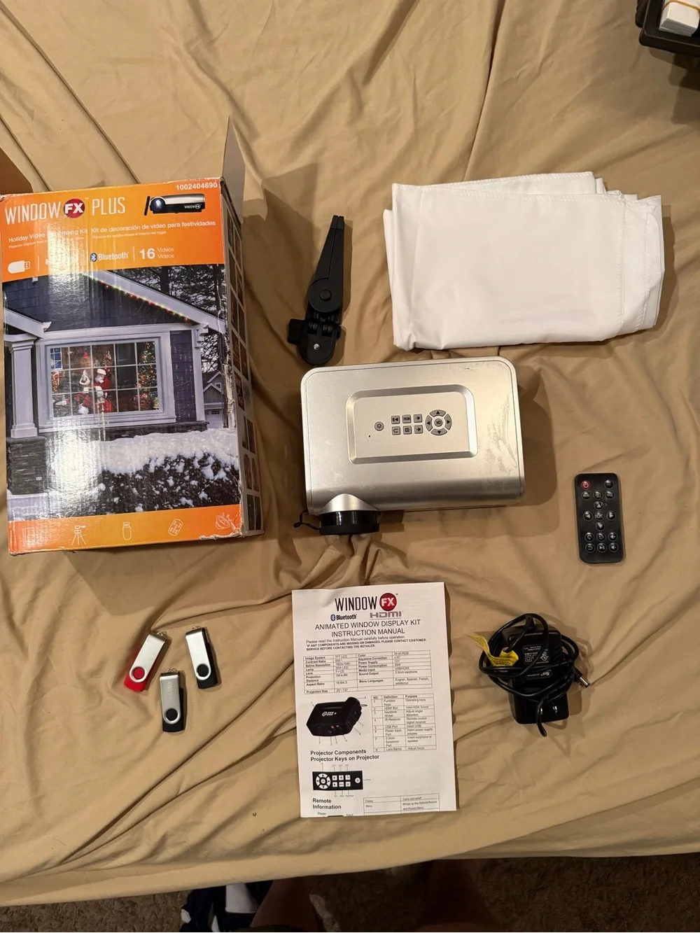 Window Fx Plus Holiday projector kit
